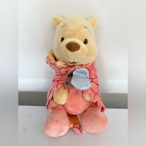 Disney Parks Disney Babies Winnie the Pooh 12" Plush w/ Blanket Baby
